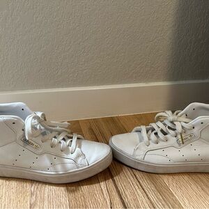 Adidas mid sneakers